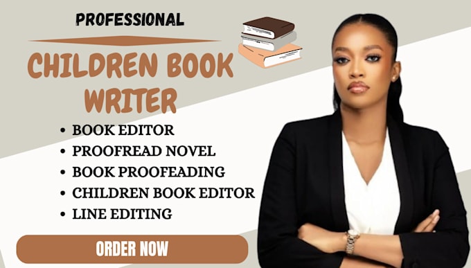 Bestseller - proofread novel do book proofreading line editing be your children book editor