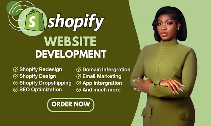 Bestseller - shopify website design and redesign shopify website redesign shopify store