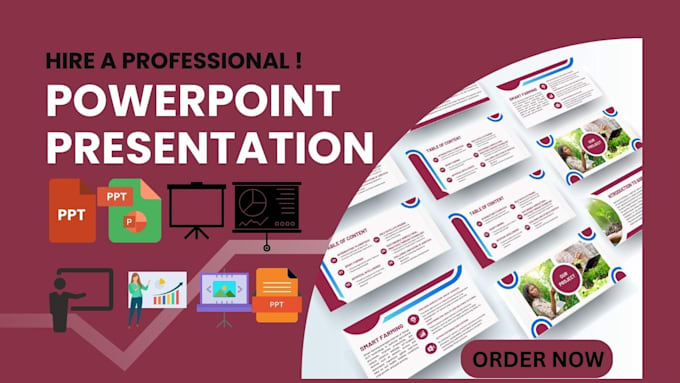 Gig Preview - Design professional powerpoint presentation, pitch deck, powerpoint presentation