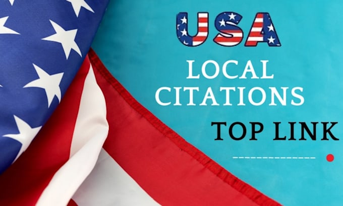 Gig Preview - 200 quality USA local citations, listing your business with live links