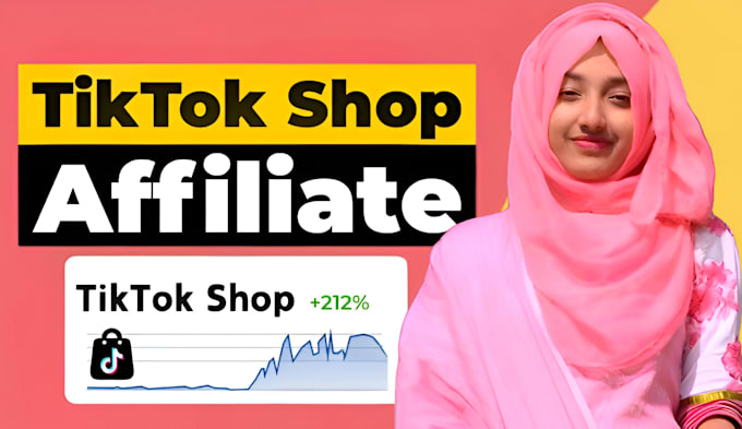 Gig Preview - Do tiktok shop affiliate marketing and influencers outreach