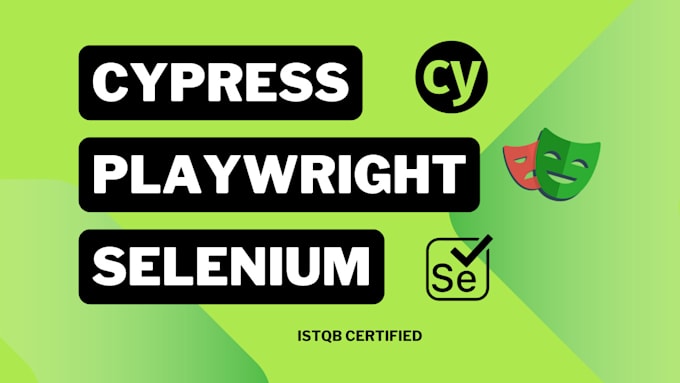 Bestseller - automate your test with selenium, cypress, and playwright