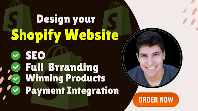 Bestseller - design and redesign your shopify store and website and do dropshipping