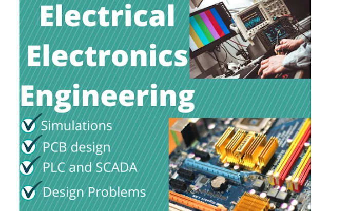 Gig Preview - Do electrical and electronics engineering tasks, assignments and projects