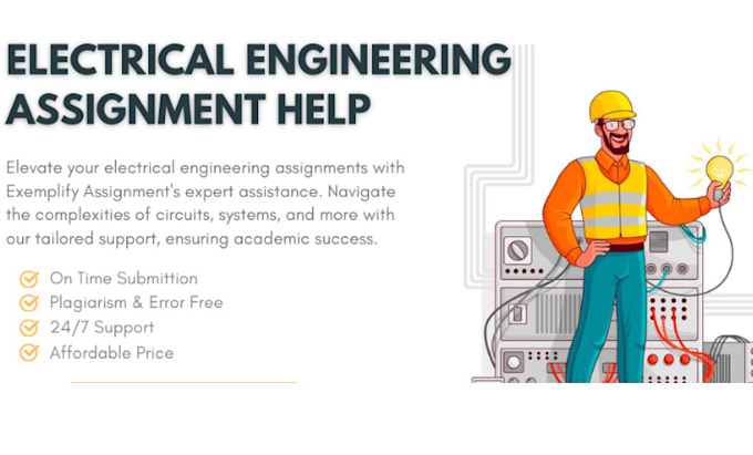 Gig Preview - Do you in electrical and electronics engineering assignments