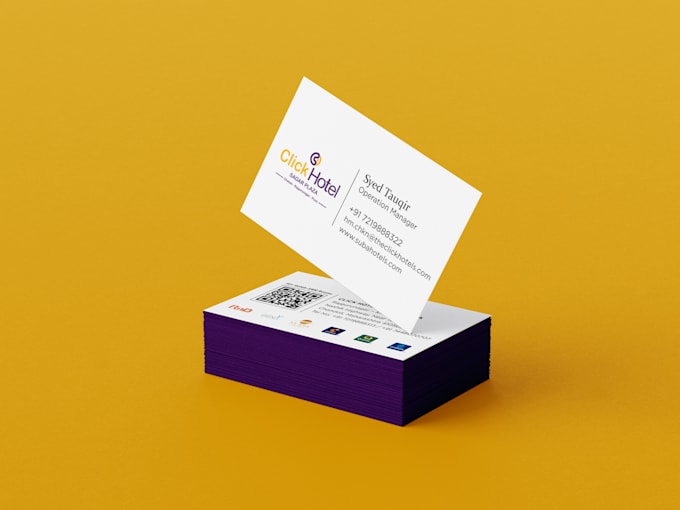 Gig Preview - Design a creative and minimalist business card