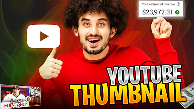 Gig Preview - Design custom youtube thumbnails