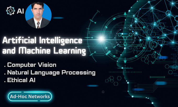 Gig Preview - Do machine learning ai and deep learning projects with python expertly