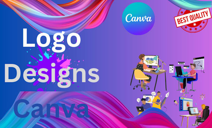 Gig Preview - Design anything in canva logo canva pro flyer professional graphic experts