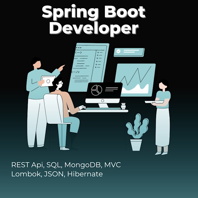 Gig Preview - Develop web application using spring boot and react