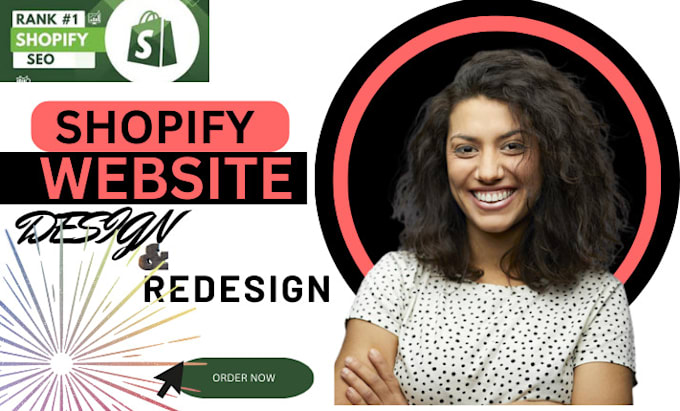 Gig Preview - Expert shopify store setup design, redesign branded and custom online store