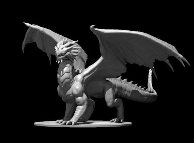 Bestseller - make 3d animal animation, 3d dragon model, 3d dragon animation, animal modeling