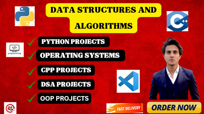 Gig Preview - Do data structures and algorithms tasks in cpp and python