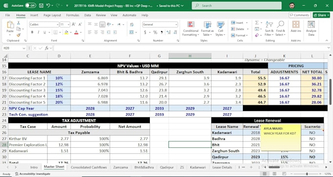 Gig Preview - Create forecasted financial statements, financial models, and plans