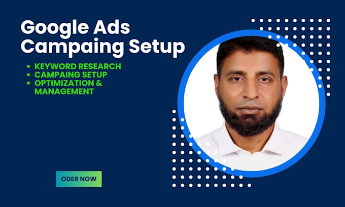 Gig Preview - Setup your google ads adwords PPC campaigns and management