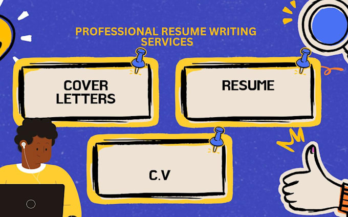 Gig Preview - Write professional resume, cv and cover letters