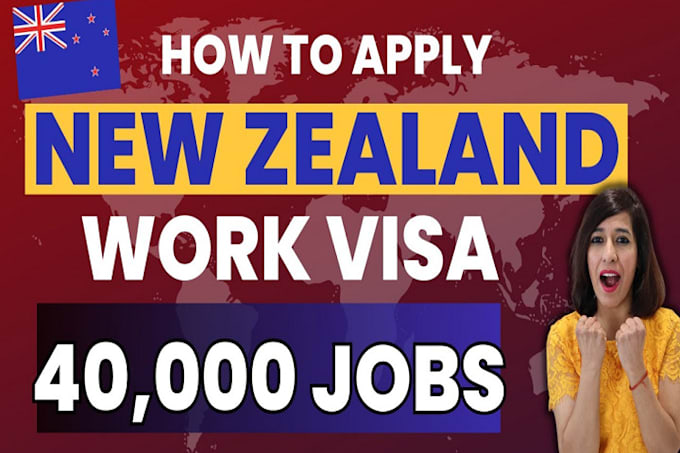 Gig Preview - Apply for job with an open or closed work permit, job offer letter in newzealand