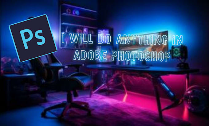 Gig Preview - Do anything in adobe photoshop express