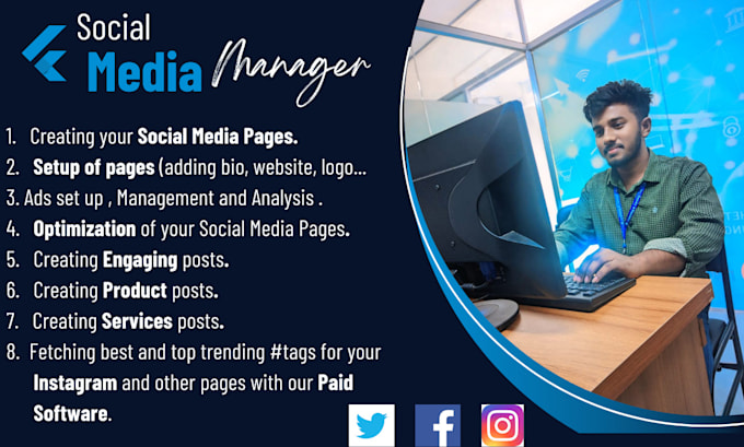 Gig Preview - Manage your social media and set up targeted ads for maximum impact