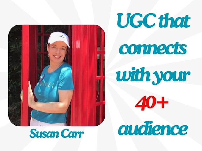 Gig Preview - Create a ugc social media ad from a relatable middle aged female