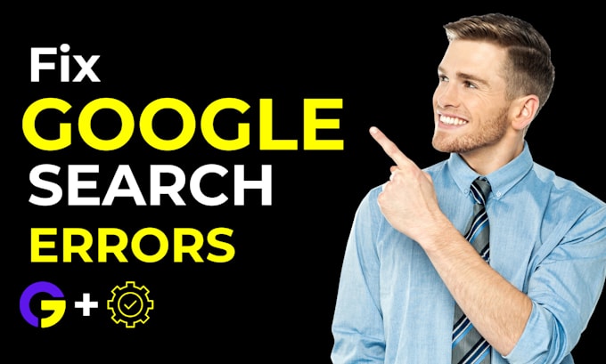 Gig Preview - Fix gsc errors not indexed issues technical seo in 24hours