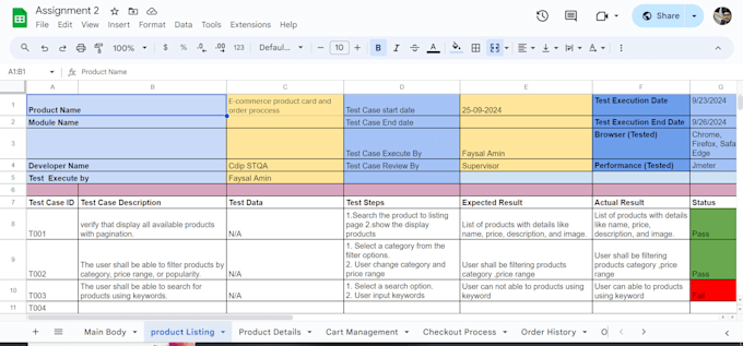 Gig Preview - Perform manual software testing to ensure the quality of your websites software