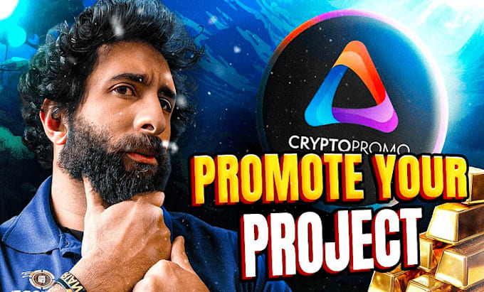 Gig Preview - Promote new token defi solana defi project telegram sub coin marketing crypto