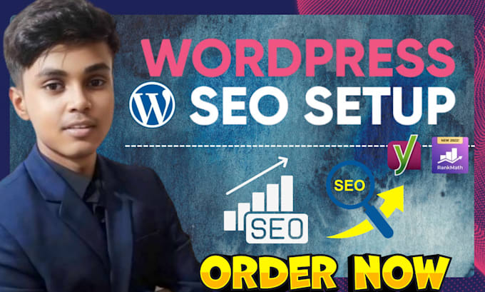 Gig Preview - Complete wordpress SEO optimization to boost your website ranking and traffic