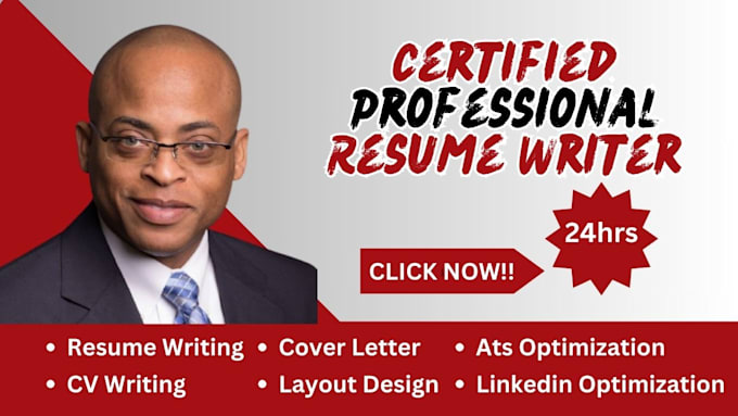 Gig Preview - Provide professional resume writing services