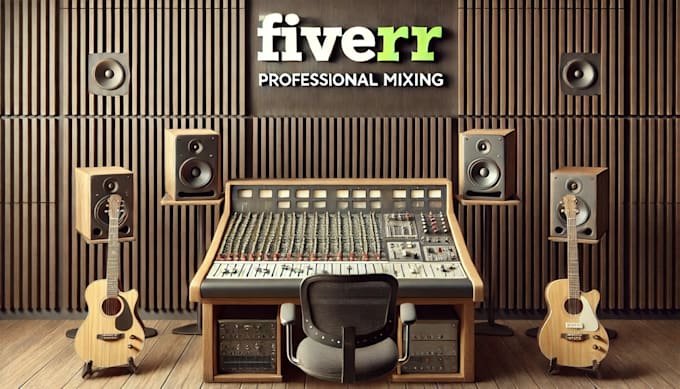 Gig Preview - Bring your music to life with instrumental mixing