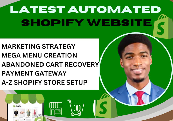 Gig Preview - Shopify expert,shopify website,shopify product seo,shopify redesign,