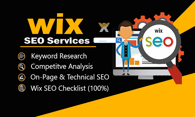 Gig Preview - Do provide complete wix SEO services to boost your ranking