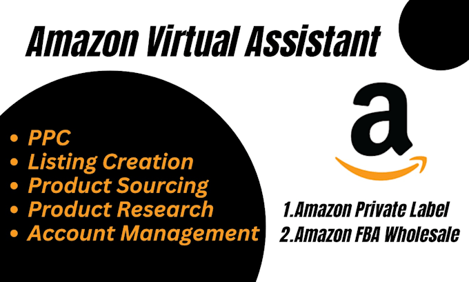 Gig Preview - Be your amazon private label virtual assistant, expert ppc manager, audit nd seo