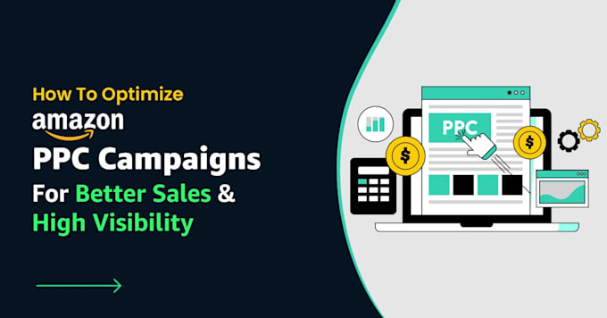 Gig Preview - Setup manage and optimize amazon PPC campaigns ads sponsored