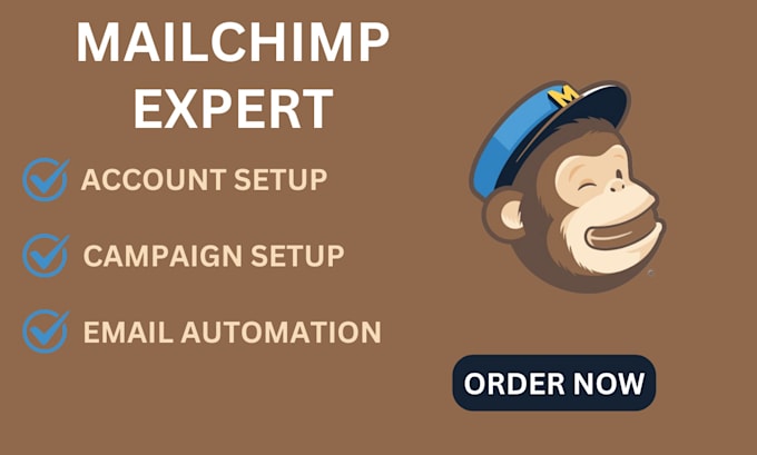 Gig Preview - Integrate mailchimp and build mailchimp news letter and setup mailchimp campaign