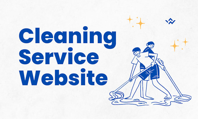 Gig Preview - Create a clean and modern wordpress website cleaning service website