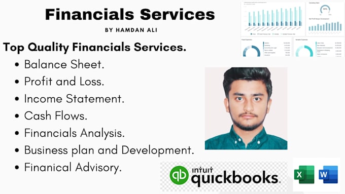 Gig Preview - Do setup, bookkeeping and bank reconciliation in quickbooks online and desktop