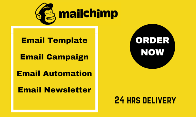 Gig Preview - Mailchimp email automation,campaign and template for woocommerce and shopify