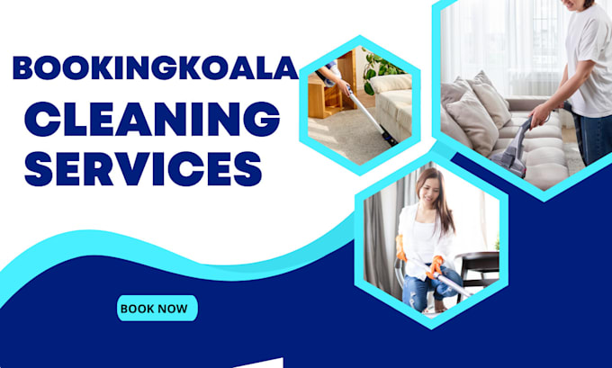 Gig Preview - Do booking koala website cleaning service website with bookingkoala