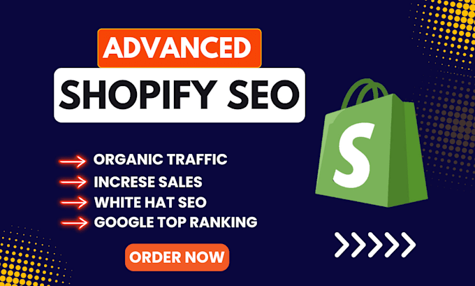 Gig Preview - Do advanced shopify store SEO to rank on google and increase sales