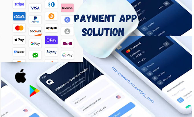 Gig Preview - Develop fintech app payment app bank transfer app wallet app