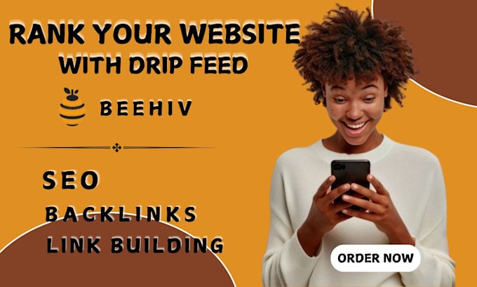 Gig Preview - Setup do daily drip feed off SEO backlinks for google ranks