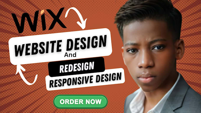 Gig Preview - Do wix website design wix store redesign wix development