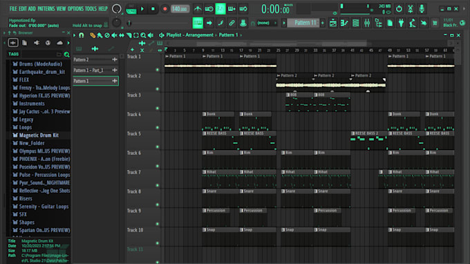 Gig Preview - Create custom trap and drill beats exclusively for you