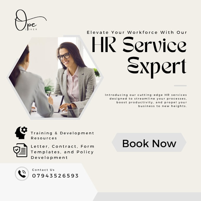 Bestseller - offer hr services , policies, forms and training resources