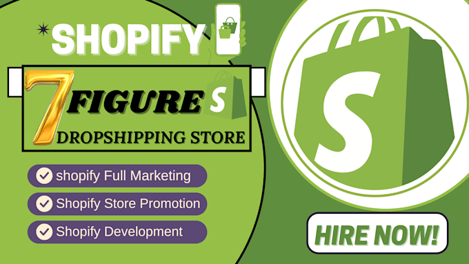 Gig Preview - Do complete shopify marketing sales funnel, facebook ads boost shopify sales