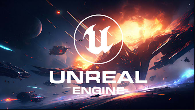 Gig Preview - Do multiplayer unreal engine game development, unreal engine blueprint,ue5,ue4