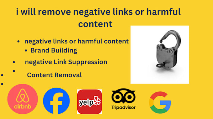 Gig Preview - Permanently remove mugshots, cases,articles,news ,delete negative links google