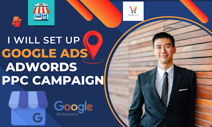 Gig Preview - Setup and manage google ads adwords PPC campaigns