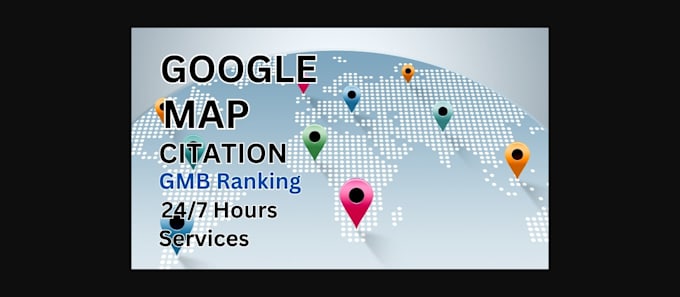 Gig Preview - Do google maps local seo citations gmb ranking for worldwide